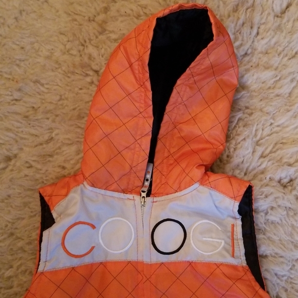 Coogi quilted hooded vest - Picture 2 of 6